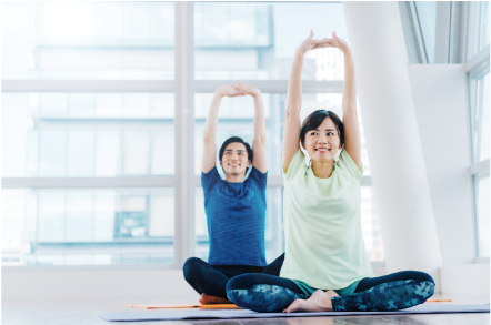 ずっと健康ストレッチ