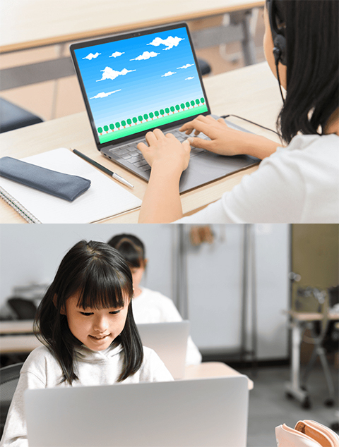 エイムジュニアスクール松任校入会者募集の写真